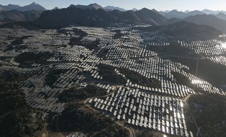 云南能投砌修塘光伏發(fā)電項目（二期）300MW順利投運