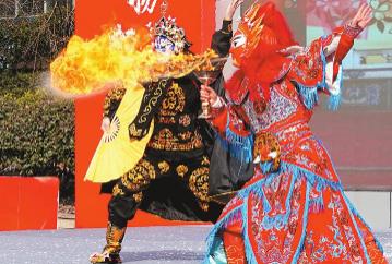 從劇場到廣場，從演藝到授藝　四川新年惠民文藝演出“叫好又叫座”