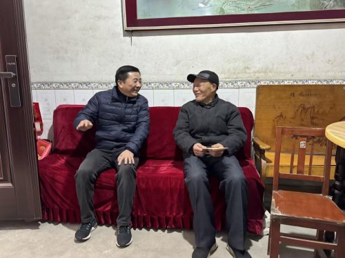 情系桑榆晚 銀發(fā)映初心