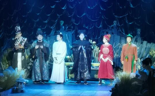 第二批全國旅游演藝精品名錄公布