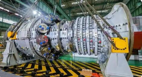 中國一重300兆瓦級(jí)F級(jí)燃?xì)廨啓C(jī)轉(zhuǎn)子鍛件通過鑒定