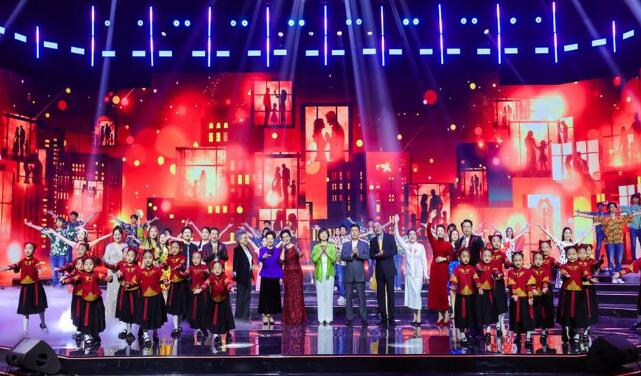 群星薈萃共繪馬年新春詩意畫卷  CETV詩意中國春晚錄制圓滿成功