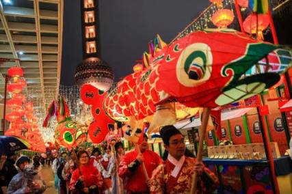 中國年味“出圈”盡顯文化自信