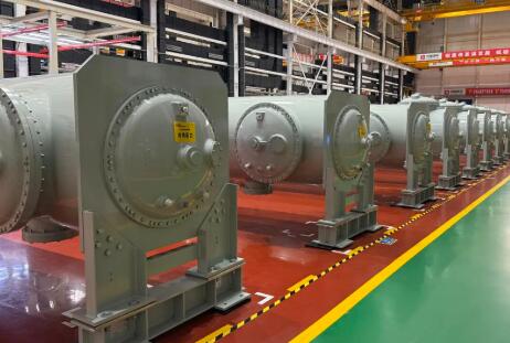 西開(kāi)電氣大同工程生產(chǎn)履約加速度 服務(wù)國(guó)家戰(zhàn)略顯擔(dān)當(dāng)