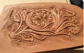 “旅順皮雕”入選遼寧省級非遺名錄 百年技藝煥發(fā)新彩