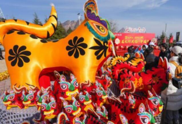 山西黎城啟動(dòng)“太行民俗中國年” 千年古縣創(chuàng)新表達(dá)傳統(tǒng)年俗