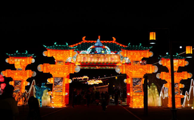 2月12日，誠赴一場(chǎng)千年之約！河北正定“真定千古城沉浸式夜游”華彩啟幕