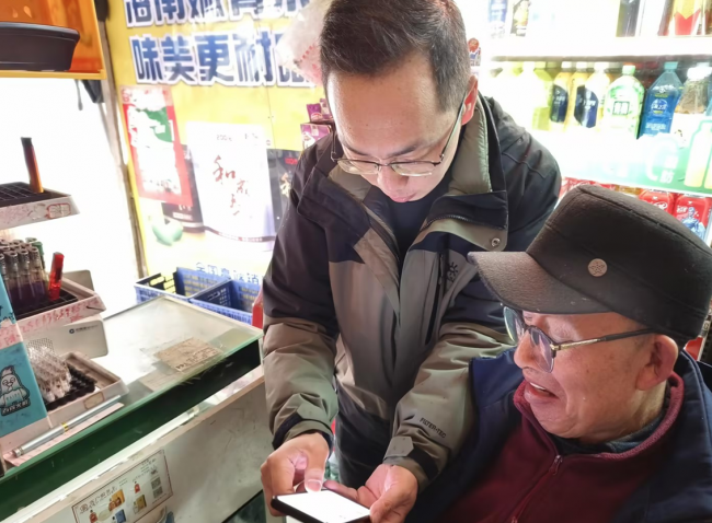 武漢黃陂：守護(hù)銀齡小店，點(diǎn)亮人間煙火