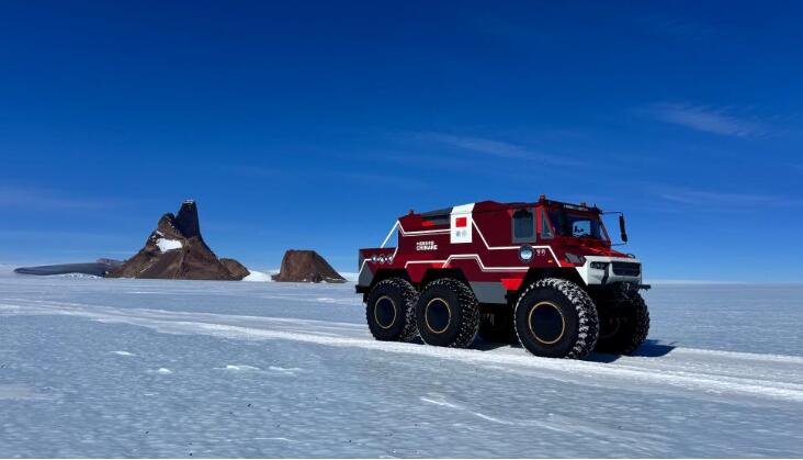 超1萬公里！國產(chǎn)“雪豹”車輛完成南極現(xiàn)場(chǎng)測(cè)試