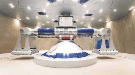 壓縮時(shí)空 重現(xiàn)自然演變過程——探訪超重力離心模擬與實(shí)驗(yàn)裝置