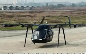 全國首款航天造電動(dòng)垂直起降飛行器首飛成功