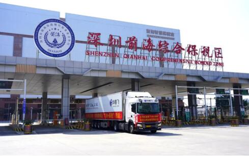 深圳開(kāi)通“TIR+保稅”國(guó)際公路運(yùn)輸業(yè)務(wù)