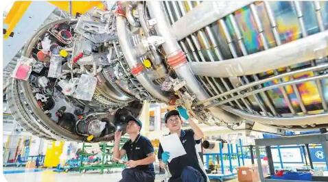 ?？诳崭劬C保區(qū)維修業(yè)務(wù)進(jìn)出口值首破千億元