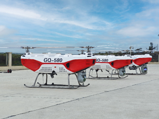 航天國(guó)器GQ-580無(wú)人直升機(jī)圓滿完成夢(mèng)舟載人飛船試驗(yàn)任務(wù)