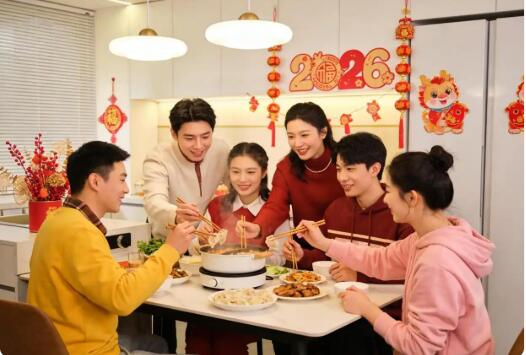 過年餃子新風(fēng)尚，餃好運(yùn)爆單搶！