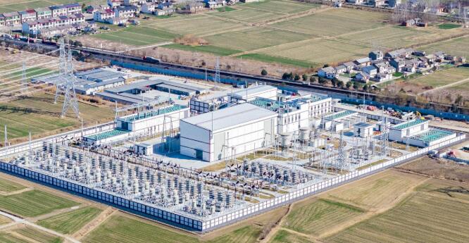 世界首創(chuàng)，交直流混聯(lián)工程用上“智能電力路由器”