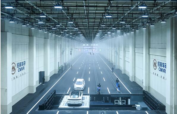 全球首個“三位一體”智能駕駛實(shí)驗室建成
