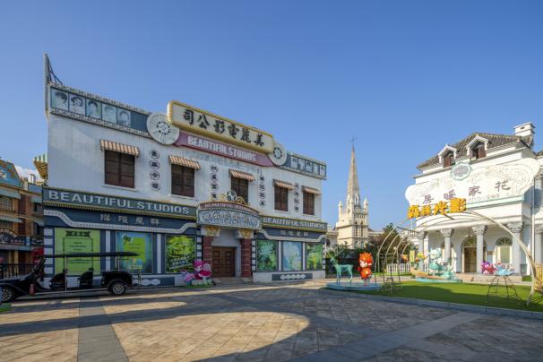 橫店“入戲里”主題酒店：讓每一次入住都成為專屬影視劇情