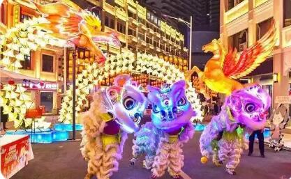 多行業(yè)深度融合 品質體驗雙提升  春節(jié)消費市場“馬”力十足