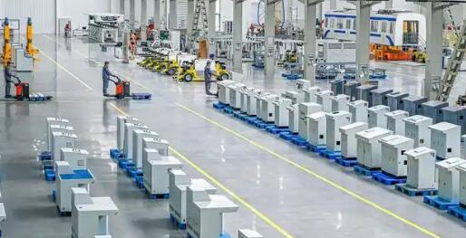 百川共享工廠點亮中小企業(yè)“機器人夢”