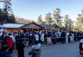 春節(jié)假期，四川共接待游客5860.97萬人次