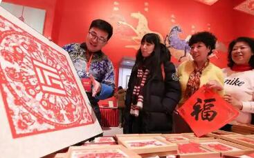 非遺館里，找到過年的“打開方式”