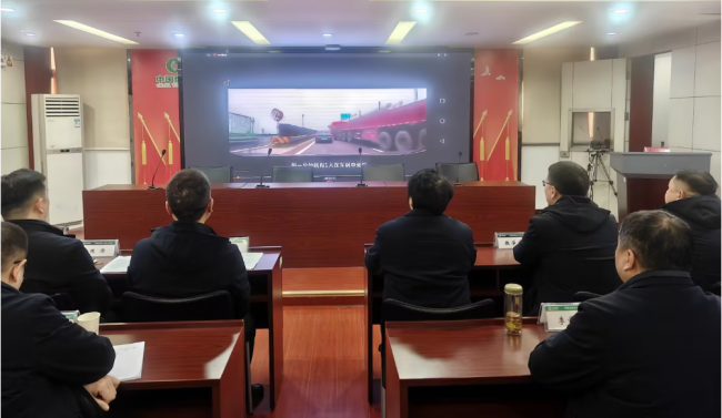 打好安全宣教“組合拳” 守護(hù)群眾平安開好年