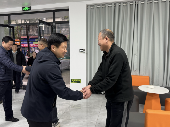 湖北浠水：節(jié)后收心再出發(fā) 凝心聚力譜新篇