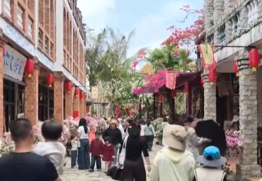 “花卉+旅游+文化”添彩“美麗經(jīng)濟(jì)”讓鄉(xiāng)村振興“開”出新活力