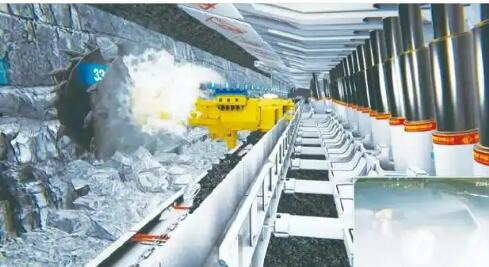 陜西煤礦智能化產(chǎn)能占比達(dá)80%