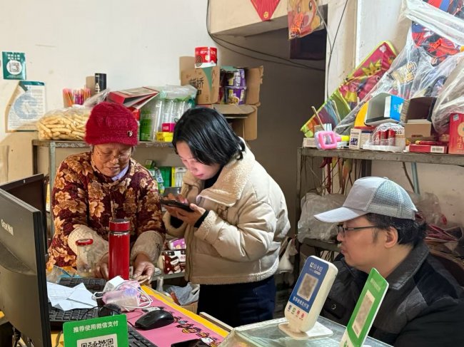 節(jié)后服務“不打烊”，助力經營啟新程