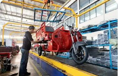 趕訂單擴(kuò)產(chǎn)能 外貿(mào)新春馬力足