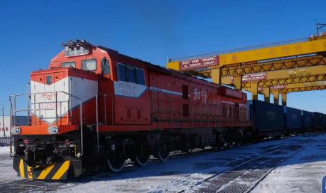 中歐班列東通道今年通行量突破1000列