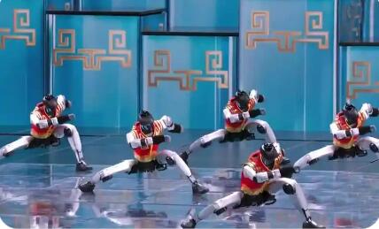 創(chuàng)造多項全球第一 宇樹機(jī)器人春晚現(xiàn)場秀出“賽博真功夫”