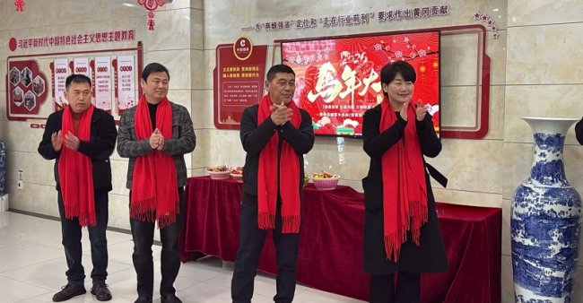 春慰問暖一線 實(shí)干篤行啟新程