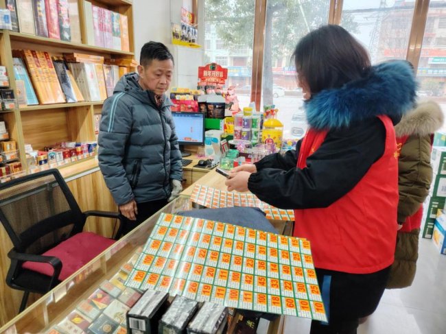 湖北黃梅：開展“一對一” 精準(zhǔn)幫扶暖人心