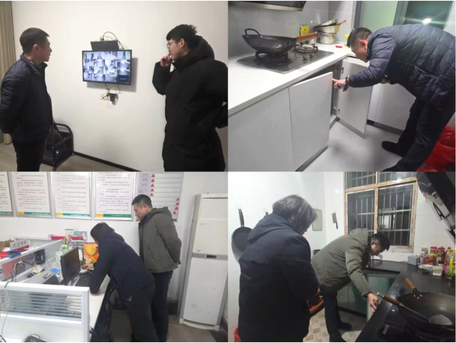 湖北武穴：繃緊“安全弦” 守好“春節(jié)關(guān)”