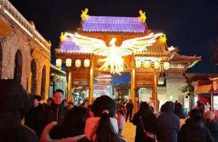 中國文旅看山西：太原古縣城人氣爆棚，火爆出圈！