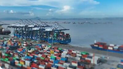 超9萬億元！ 粵港澳大灣區(qū)內(nèi)地九市外貿(mào)規(guī)模何以連上新臺階？