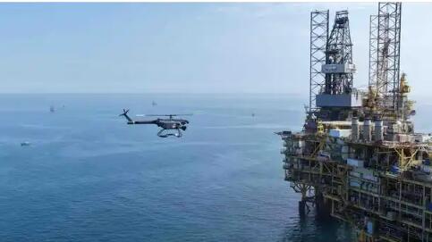 我國(guó)海上油田首次實(shí)現(xiàn)無人機(jī)規(guī)?；鳂I(yè)