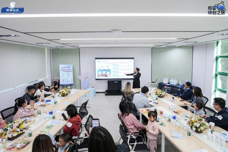 以制藥標(biāo)準(zhǔn)，回應(yīng)每一份托付：順峰寶寶“安心溯源”傳遞品牌溫度