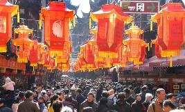 到中國旅游過春節(jié)何以爆火？