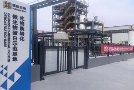 千噸級生物質(zhì)轉(zhuǎn)化微生物蛋白項(xiàng)目投運(yùn)