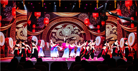 株洲市總工會主辦“幸福株洲啟新程”職工元宵晚會