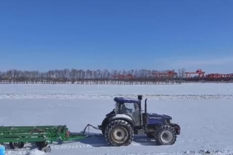 “智慧農(nóng)機”服務春播春種 科學田管夯實穩(wěn)產(chǎn)豐收基礎