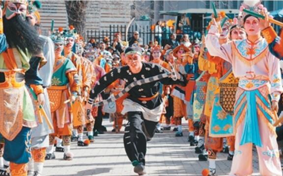 2026年新春，英歌亮相世界多地，海外華僑華人共同傳承“中華戰(zhàn)舞”