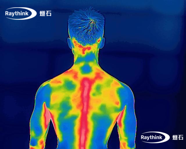 Raythink燧石紅外熱像儀：以溫度為媒，為全民健康筑牢“隱形防線”