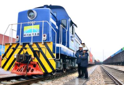 湘粵非鐵海聯(lián)運(yùn)發(fā)運(yùn)量突破兩千列