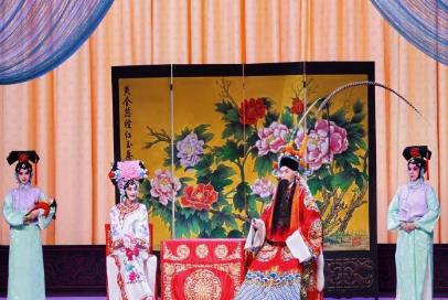 深圳京劇院正式成立 國(guó)粹京韻輝映鵬城