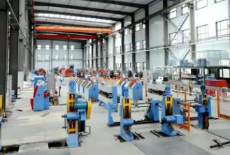 山西轉型綜改示范區(qū)企業(yè)生產(chǎn)開足馬力